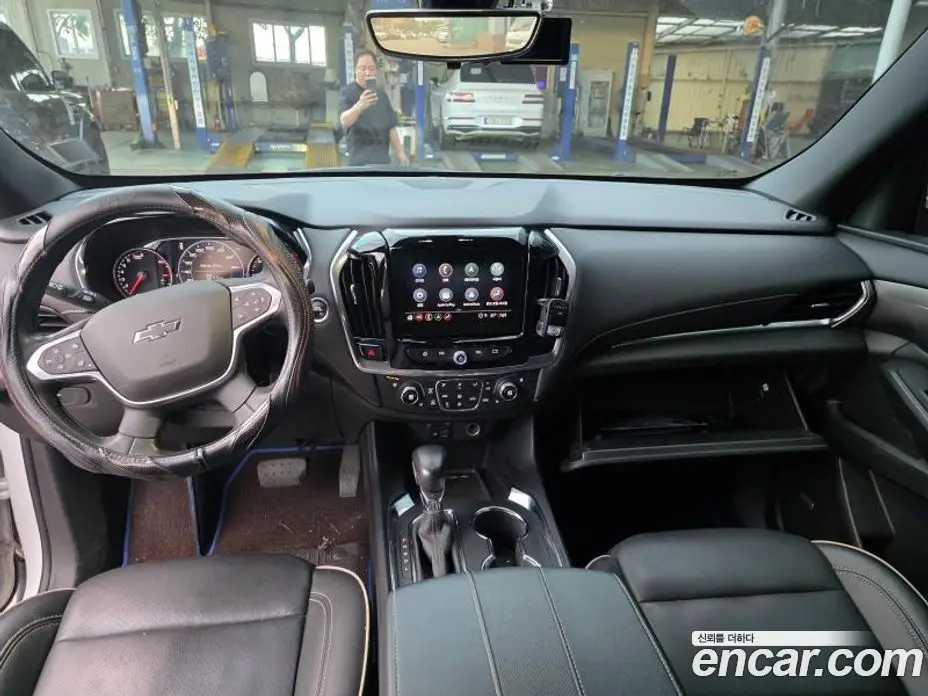 Chevrolet Traverse 2022 3.6 автомат (гидро), фото 5 Chevrolet Traverse 2022 3.6 автомат (гидро), фото 5