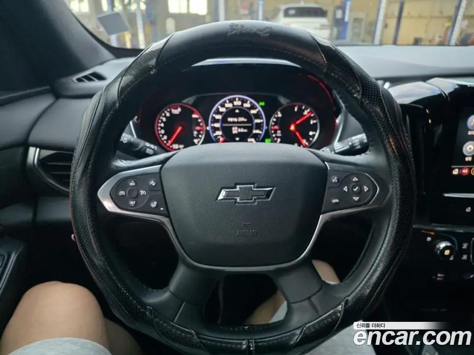 Chevrolet Traverse 2022 3.6 автомат (гидро), фото 7 Chevrolet Traverse 2022 3.6 автомат (гидро), фото 7