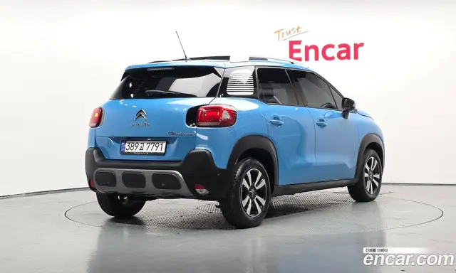 Citroen C3 Aircross 2021 1.5 автомат (гидро), миниатюра 2
