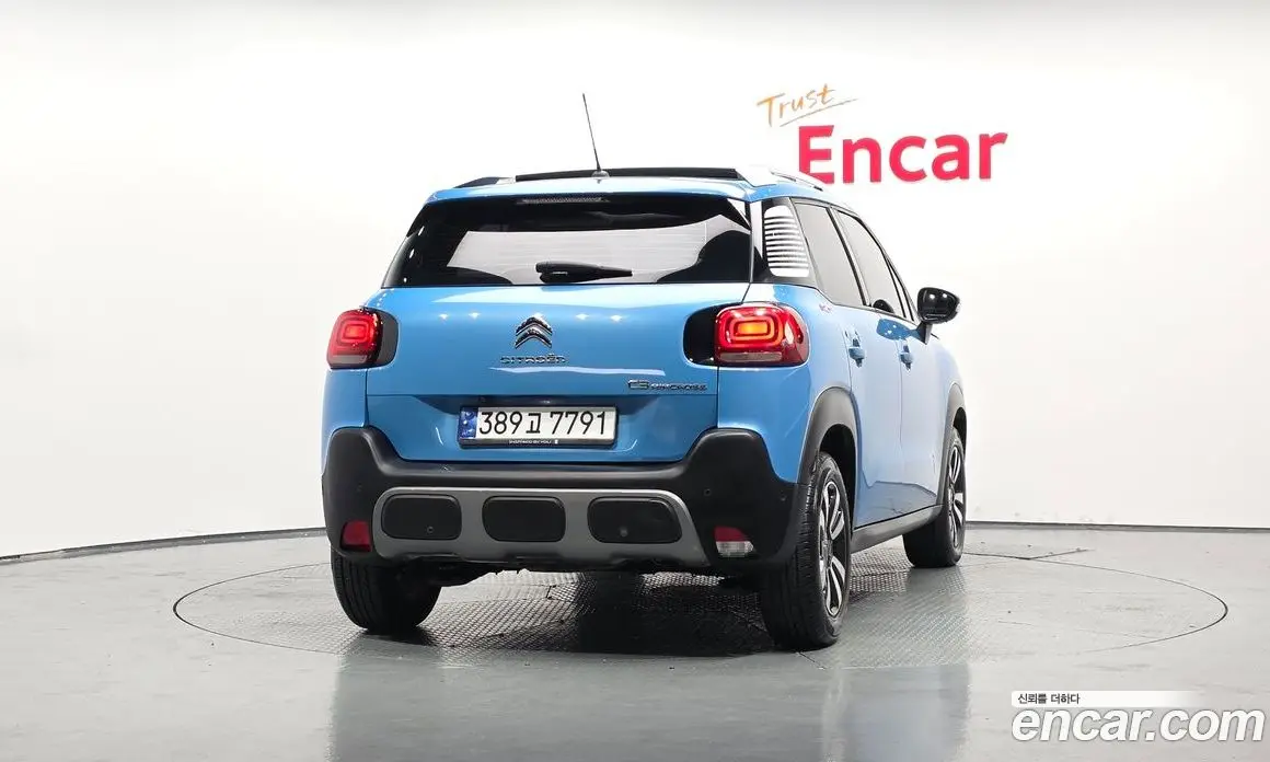 Citroen C3 Aircross 2021 1.5 автомат (гидро), фото 4