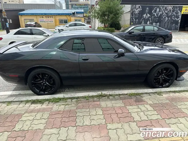 Dodge Challenger 2017 3.6 автомат (гидро), миниатюра 4