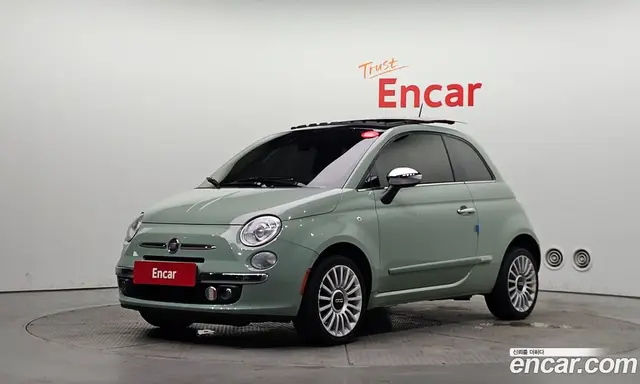 Fiat 500, 2015, 170 285 км Fiat 500, 2015, 170 285 км