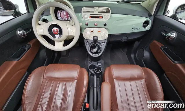 Fiat 500 2015 1.4 автомат (гидро), миниатюра 7 Fiat 500 2015 1.4 автомат (гидро), миниатюра 7