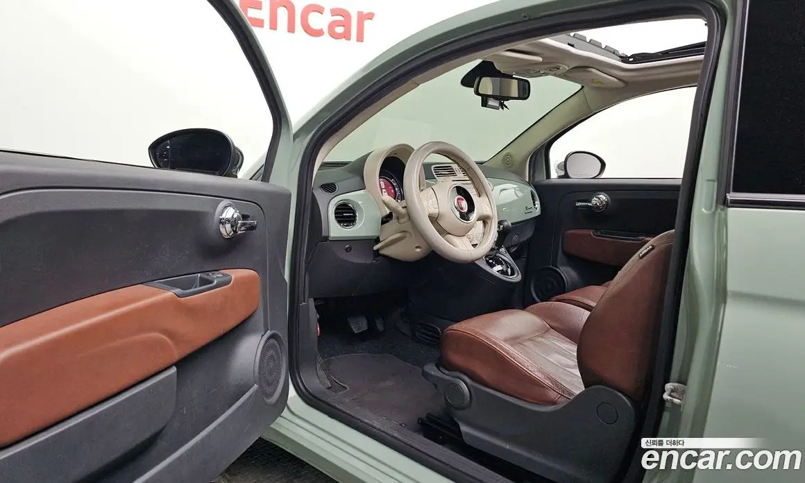 Fiat 500 2015 1.4 автомат (гидро), фото 10 Fiat 500 2015 1.4 автомат (гидро), фото 10
