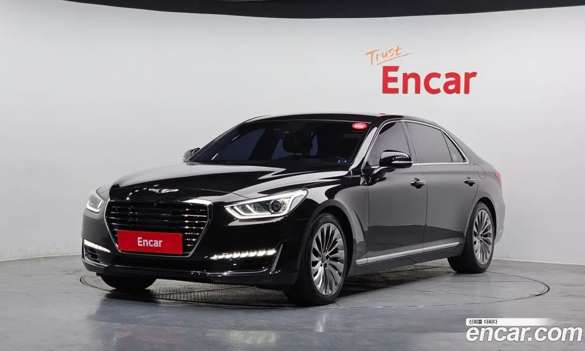 Genesis EQ900 2018 3.3 автомат (гидро), фото 1 Genesis EQ900 2018 3.3 автомат (гидро), фото 1