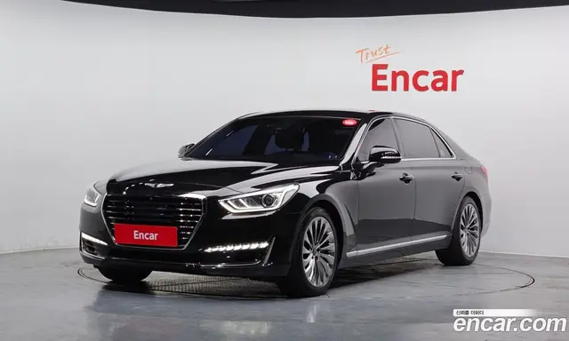 Genesis EQ900, 2018, 79 114 км