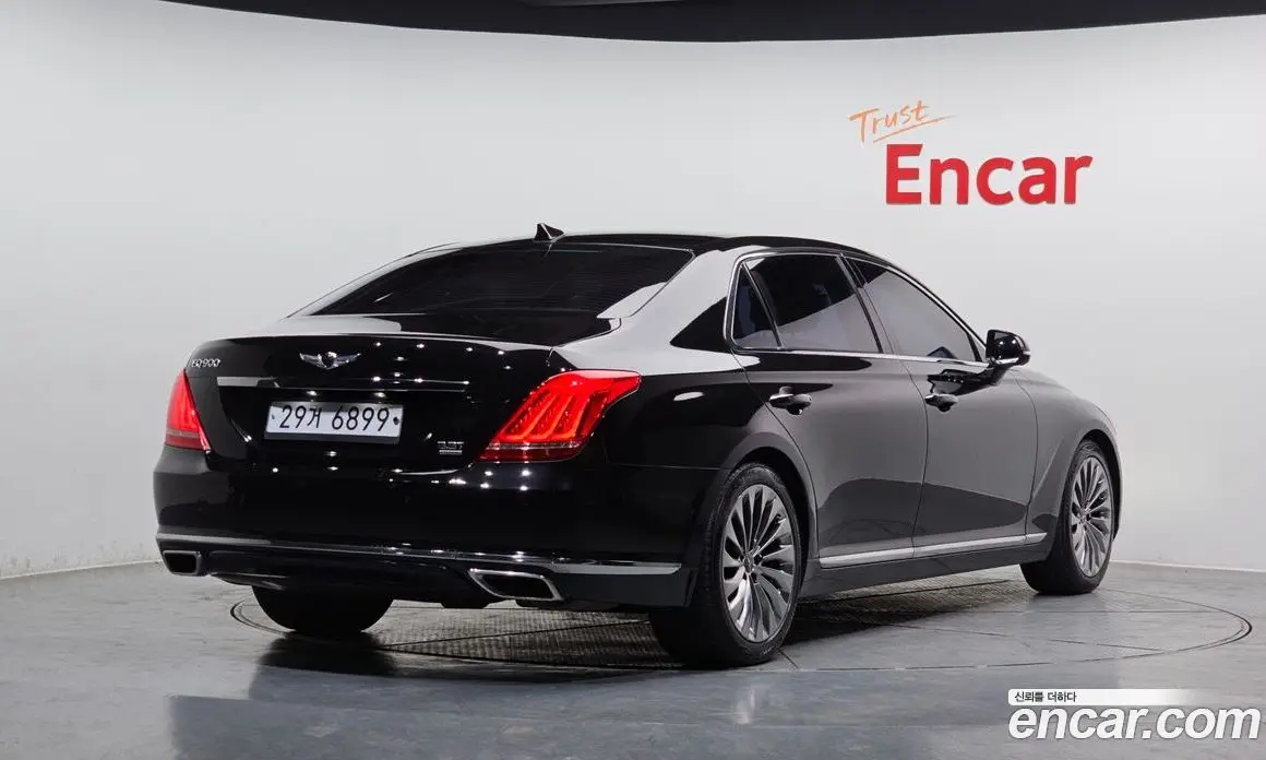 Genesis EQ900 2018 3.3 автомат (гидро), фото 2 Genesis EQ900 2018 3.3 автомат (гидро), фото 2