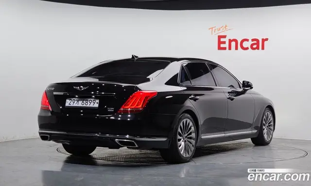 Genesis EQ900 2018 3.3 автомат (гидро), миниатюра 2 Genesis EQ900 2018 3.3 автомат (гидро), миниатюра 2