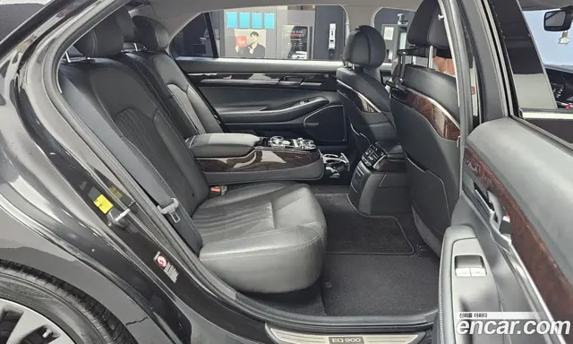Genesis EQ900 2018 3.3 автомат (гидро), миниатюра 12