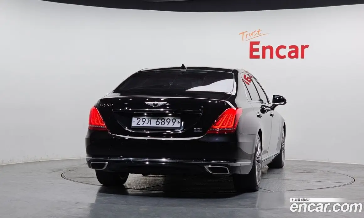 Genesis EQ900 2018 3.3 автомат (гидро), фото 4 Genesis EQ900 2018 3.3 автомат (гидро), фото 4