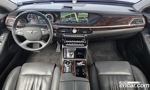 Genesis EQ900 2018 3.3 автомат (гидро), миниатюра 7 Genesis EQ900 2018 3.3 автомат (гидро), миниатюра 7