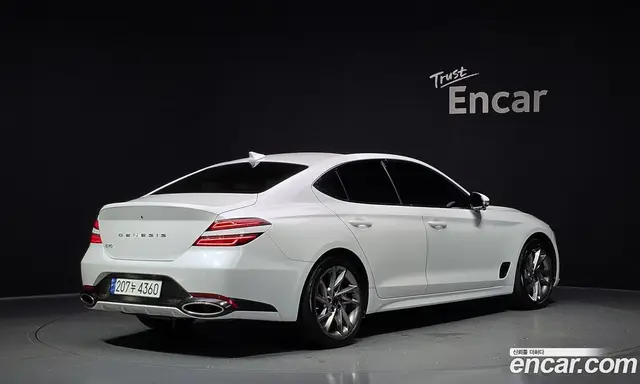 Genesis G70 2023 2.5 автомат (гидро), миниатюра 2