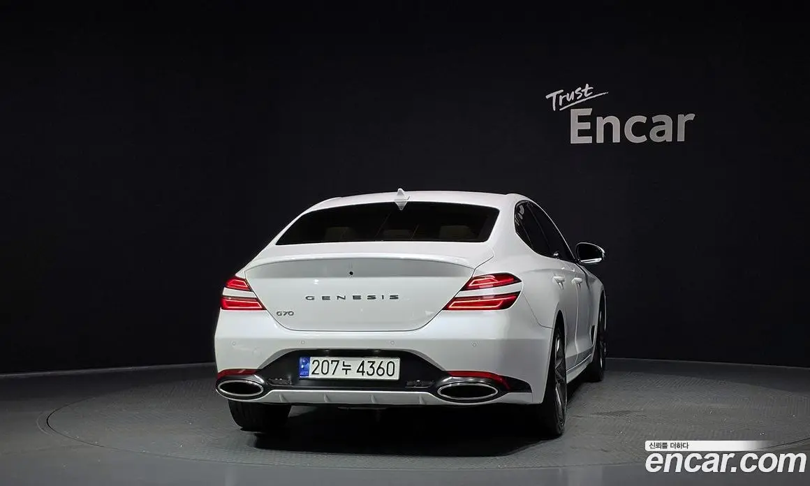 Genesis G70 2023 2.5 автомат (гидро), фото 4