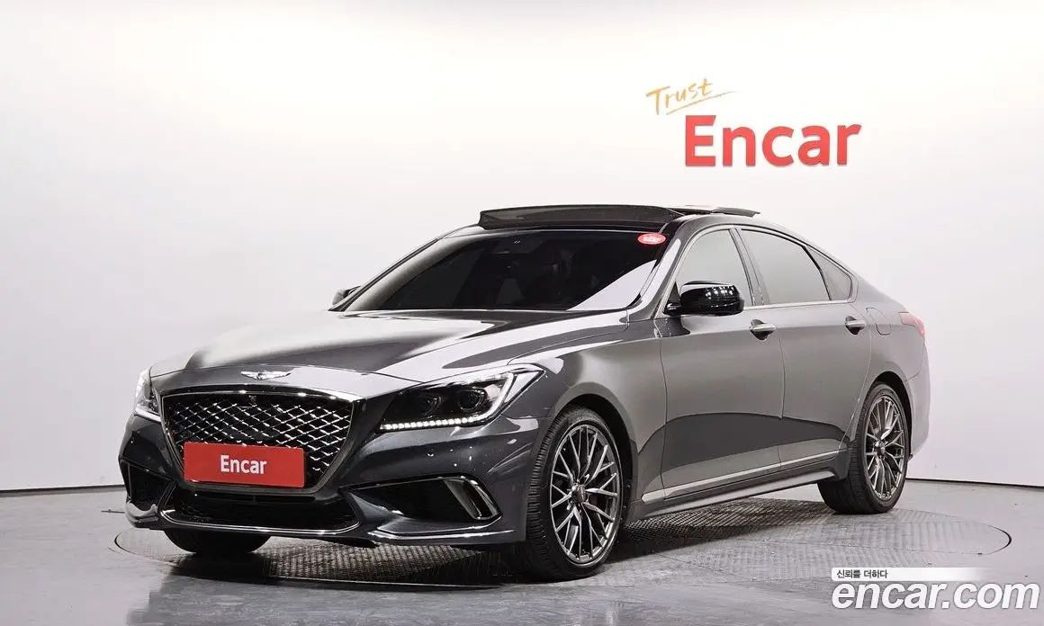 Genesis G80 2017 3.3 автомат (гидро), фото 1 Genesis G80 2017 3.3 автомат (гидро), фото 1