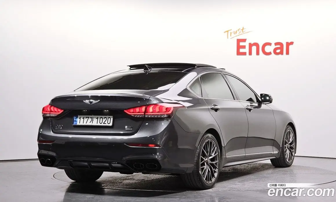 Genesis G80 2017 3.3 автомат (гидро), фото 2 Genesis G80 2017 3.3 автомат (гидро), фото 2