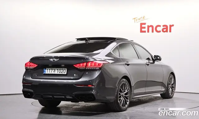 Genesis G80 2017 3.3 автомат (гидро), миниатюра 2 Genesis G80 2017 3.3 автомат (гидро), миниатюра 2
