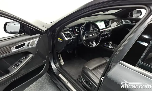Genesis G80 2017 3.3 автомат (гидро), миниатюра 11 Genesis G80 2017 3.3 автомат (гидро), миниатюра 11
