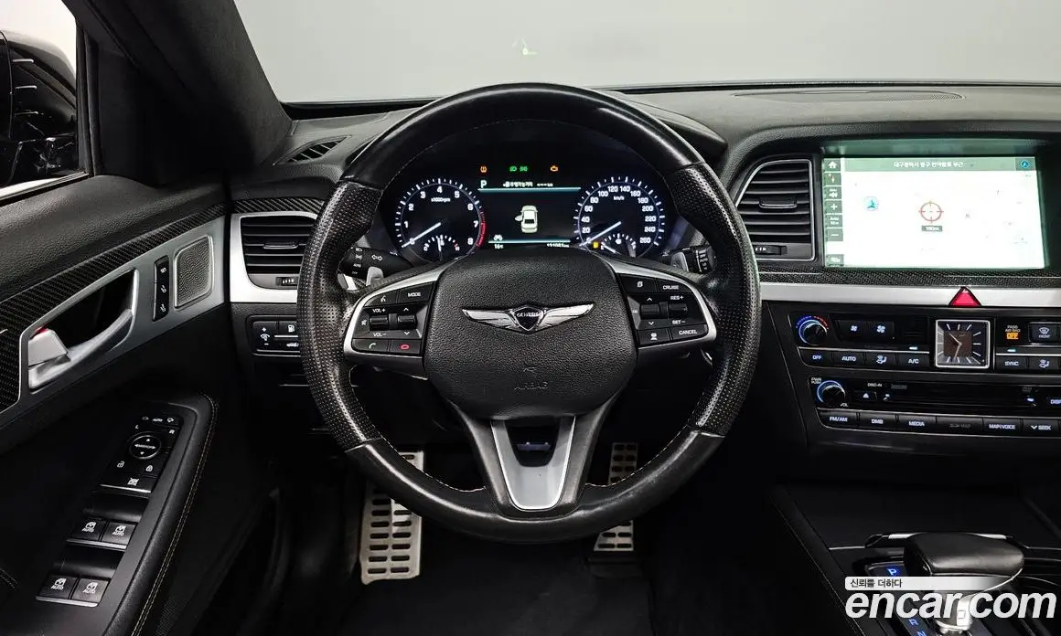 Genesis G80 2017 3.3 автомат (гидро), фото 13 Genesis G80 2017 3.3 автомат (гидро), фото 13