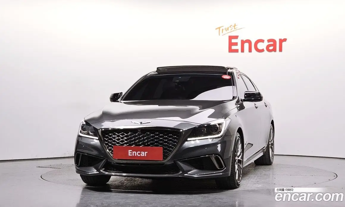Genesis G80 2017 3.3 автомат (гидро), фото 3 Genesis G80 2017 3.3 автомат (гидро), фото 3