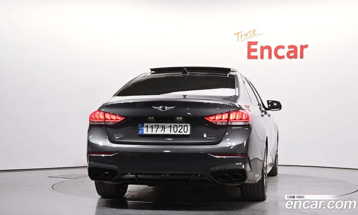 Genesis G80 2017 3.3 автомат (гидро), фото 4 Genesis G80 2017 3.3 автомат (гидро), фото 4