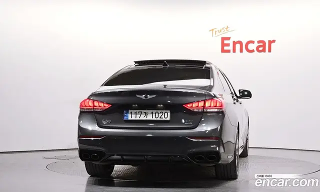 Genesis G80 2017 3.3 автомат (гидро), миниатюра 4 Genesis G80 2017 3.3 автомат (гидро), миниатюра 4