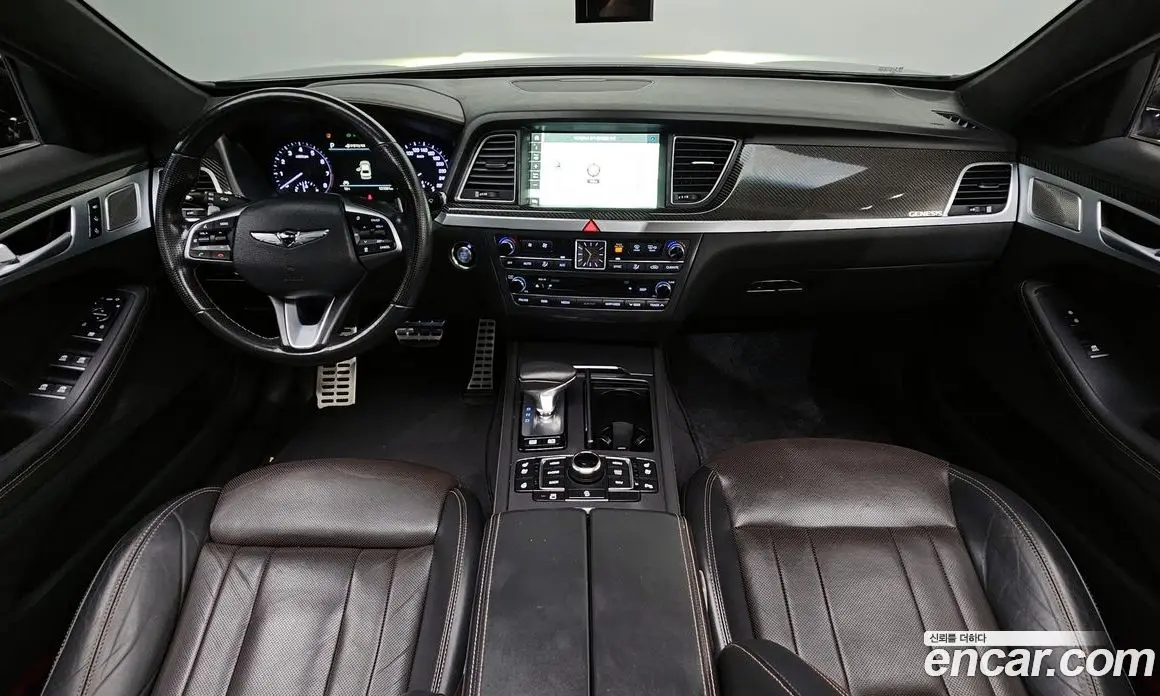 Genesis G80 2017 3.3 автомат (гидро), фото 7 Genesis G80 2017 3.3 автомат (гидро), фото 7