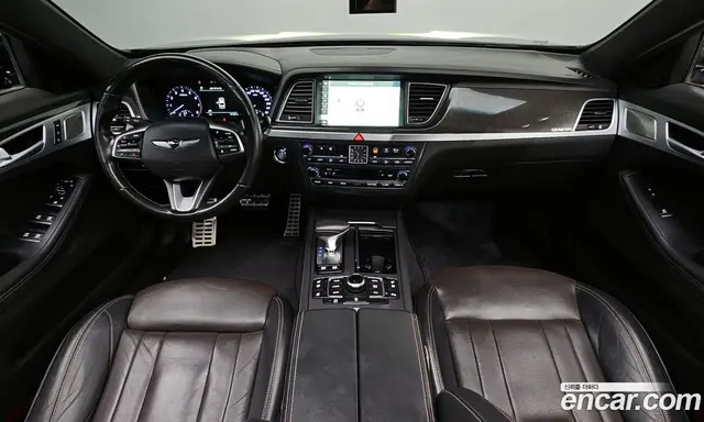 Genesis G80 2017 3.3 автомат (гидро), миниатюра 7 Genesis G80 2017 3.3 автомат (гидро), миниатюра 7