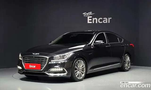 Genesis G80, 2017, 125 460 км