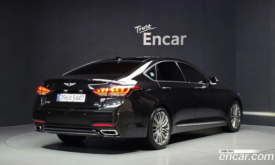 Genesis G80 2017 3.3 автомат (гидро), фото 2 Genesis G80 2017 3.3 автомат (гидро), фото 2