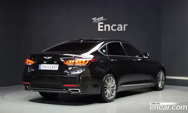 Genesis G80 2017 3.3 автомат (гидро), миниатюра 2 Genesis G80 2017 3.3 автомат (гидро), миниатюра 2