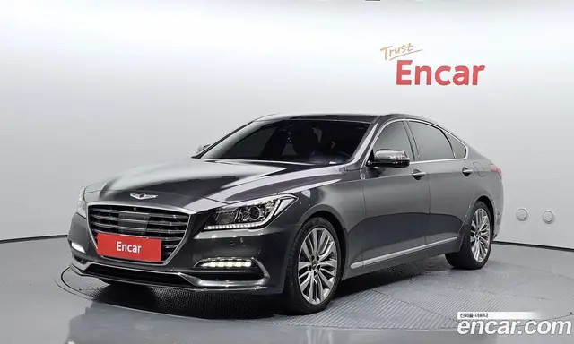 Genesis G80, 2017, 130 671 км