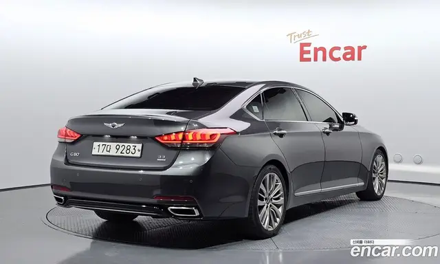 Genesis G80 2017 3.3 автомат (гидро), миниатюра 2