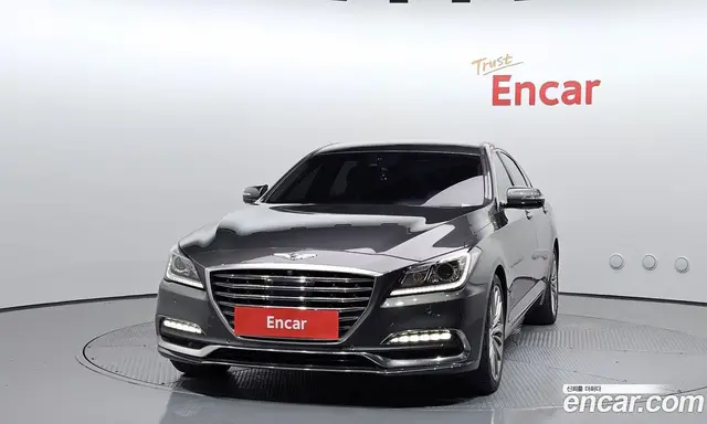 Genesis G80 2017 3.3 автомат (гидро), миниатюра 3