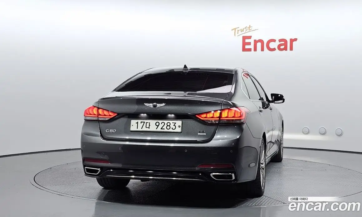 Genesis G80 2017 3.3 автомат (гидро), фото 4