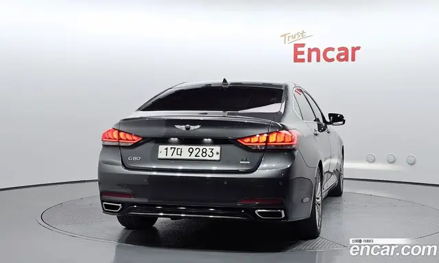 Genesis G80 2017 3.3 автомат (гидро), миниатюра 4