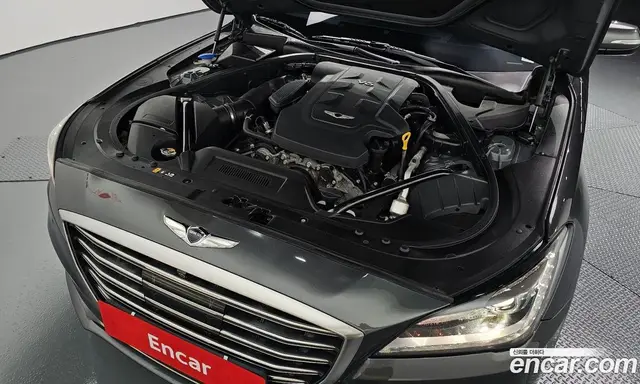 Genesis G80 2017 3.3 автомат (гидро), миниатюра 6