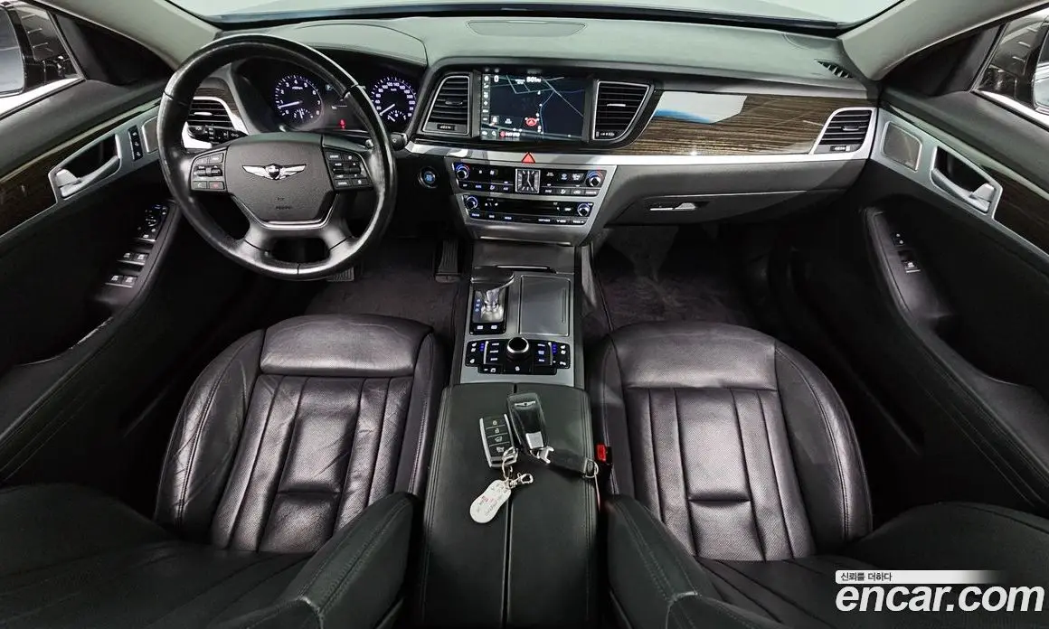 Genesis G80 2017 3.3 автомат (гидро), фото 7