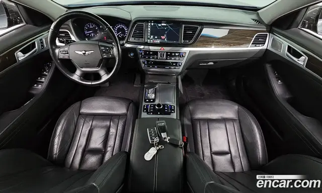Genesis G80 2017 3.3 автомат (гидро), миниатюра 7