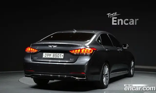 Genesis G80 2018 2.2 автомат (гидро), миниатюра 2