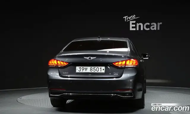 Genesis G80 2018 2.2 автомат (гидро), миниатюра 4