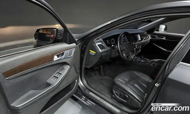 Genesis G80 2018 2.2 автомат (гидро), миниатюра 10