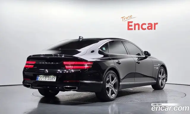 Genesis G80 2021 3.5 автомат (гидро), миниатюра 2