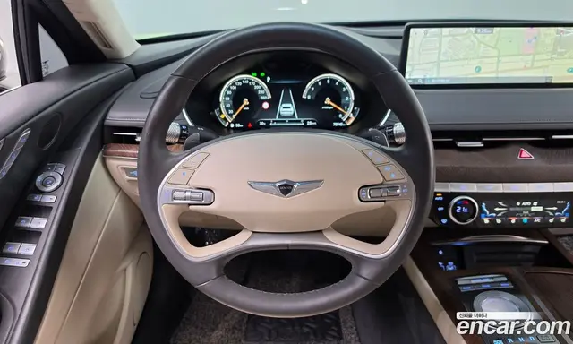 Genesis G80 2021 3.5 автомат (гидро), миниатюра 12