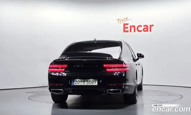 Genesis G80 2021 3.5 автомат (гидро), миниатюра 4
