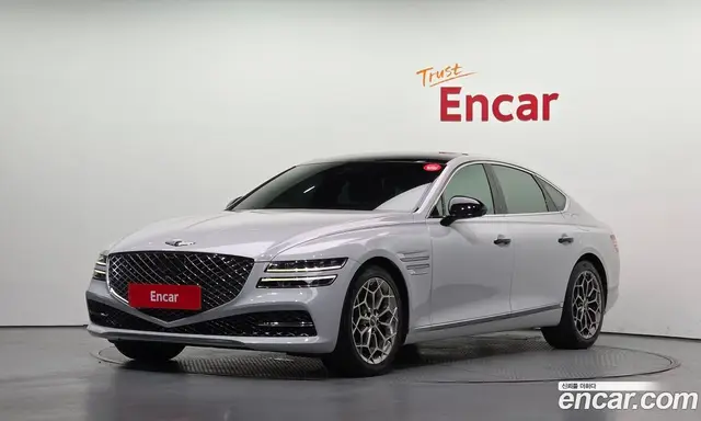 Genesis G80, 2021, 81 650 км