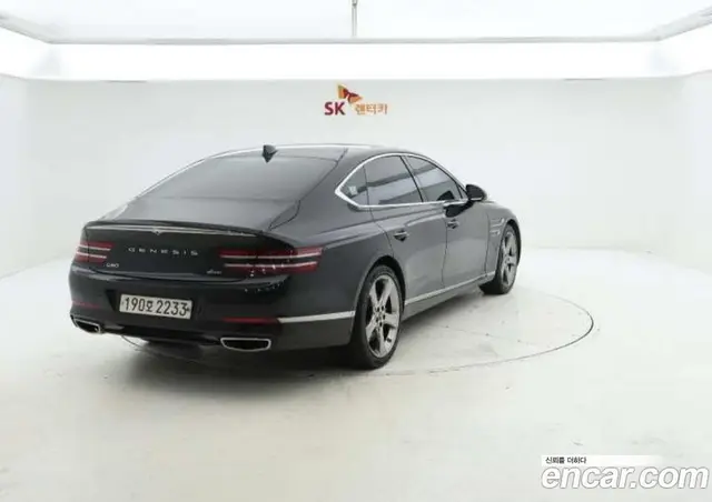Genesis G80 2022 3.5 автомат (гидро), миниатюра 3 Genesis G80 2022 3.5 автомат (гидро), миниатюра 3