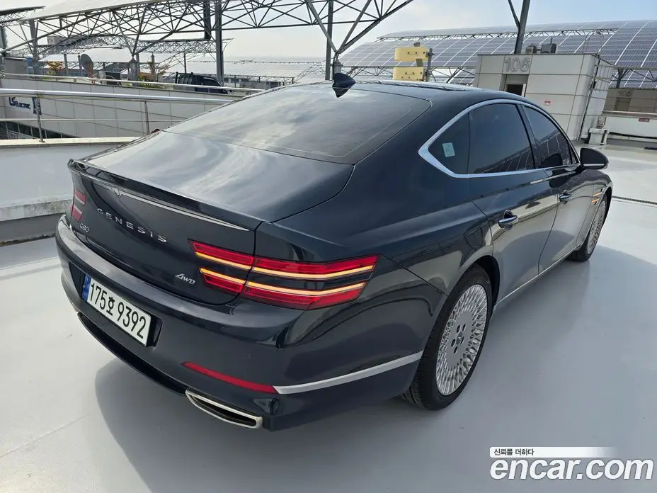 Genesis G80 2023 2.5 автомат (гидро), фото 2 Genesis G80 2023 2.5 автомат (гидро), фото 2