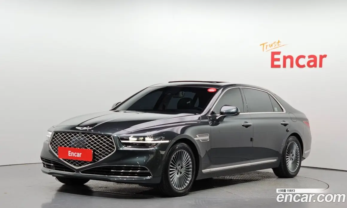 Genesis G90 2019 3.8 автомат (гидро), фото 1 Genesis G90 2019 3.8 автомат (гидро), фото 1