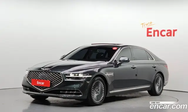 Genesis G90, 2019, 76 967 км