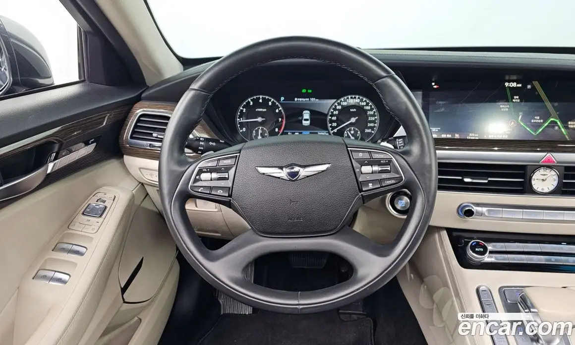 Genesis G90 2019 3.8 автомат (гидро), фото 14 Genesis G90 2019 3.8 автомат (гидро), фото 14